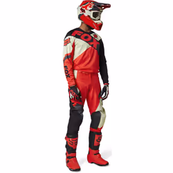 FOX 180 Xpozr Pantalon de motocross, noir-rouge, taille 28 pour Hommes - Vue supplémentaire 7