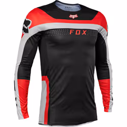 FOX Flexair Efekt Maillot de motocross, rouge, taille S pour Hommes
