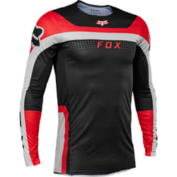 FOX Flexair Efekt Maillot de motocross, rouge, taille S pour Hommes