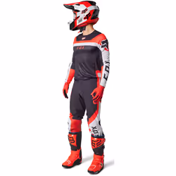 FOX Flexair Efekt Maillot de motocross, rouge, taille S pour Hommes