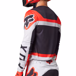 FOX Flexair Efekt Maillot de motocross, rouge, taille M pour Hommes
