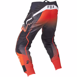FOX 360 Vizen Pantalon de motocross, noir-rouge, taille 30 pour Hommes