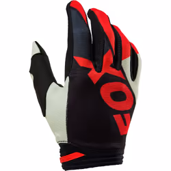 FOX 180 Xpozr Gants de motocross, rouge, taille XL pour Hommes