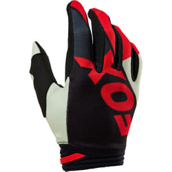 FOX 180 Xpozr Gants de motocross, rouge, taille XL pour Hommes