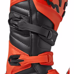 FOX Comp Bottes de motocross, rouge, taille 46 pour Hommes