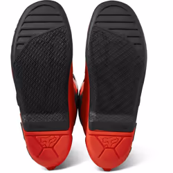 FOX Comp Bottes de motocross, rouge, taille 46 pour Hommes