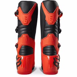 FOX Comp Bottes de motocross, rouge, taille 46 pour Hommes - Vue supplémentaire 4