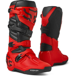 FOX Comp Bottes de motocross, rouge, taille 50 pour Hommes