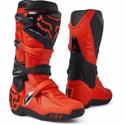 FOX Motion Bottes de motocross, rouge, taille 50 pour Hommes