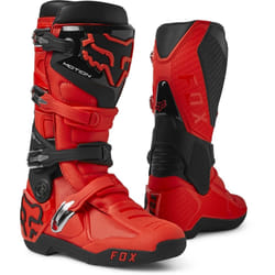 FOX Motion Bottes de motocross, rouge, taille 50 pour Hommes