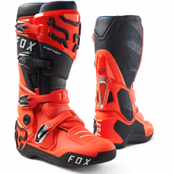 FOX Instinct Bottes de motocross, rouge, taille 47 pour Hommes