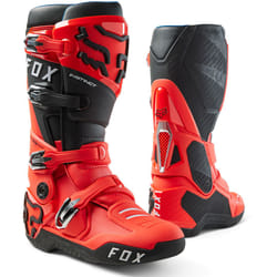 FOX Instinct Bottes de motocross, rouge, taille 47 pour Hommes