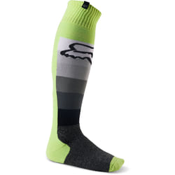 FOX 180 Toxsyk Thick Chaussettes de motocross, jaune, taille S pour Hommes