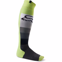 FOX 180 Toxsyk Thick Chaussettes de motocross, jaune, taille S pour Hommes