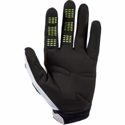FOX 180 Toxsyk Gants de motocross, jaune, taille L pour Hommes