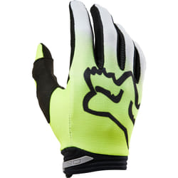 FOX 180 Toxsyk Gants de motocross, jaune, taille 2XL pour Hommes
