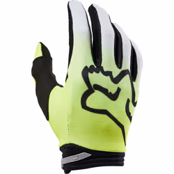 FOX 180 Toxsyk Gants de motocross, jaune, taille 2XL pour Hommes