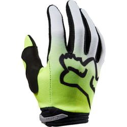 FOX 180 Toxsyk Gants de motocross pour les jeunes, jaune, taille L