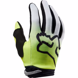 FOX 180 Toxsyk Gants de motocross pour les jeunes, jaune, taille L