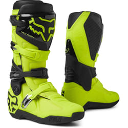 FOX Motion Bottes de motocross, jaune, taille 43 pour Hommes