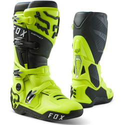 FOX Instinct Bottes de motocross, jaune, taille 47 pour Hommes