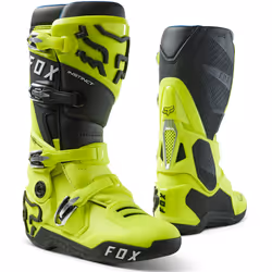 FOX Instinct Bottes de motocross, jaune, taille 47 pour Hommes