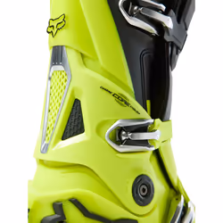 FOX Instinct Bottes de motocross, jaune, taille 47 pour Hommes