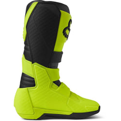 FOX Comp Bottes de motocross, noir-jaune, taille 46 pour Hommes