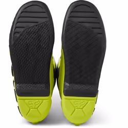 FOX Comp Bottes de motocross, noir-jaune, taille 50 pour Hommes - Vue supplémentaire 5