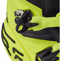FOX Comp Bottes de motocross, noir-jaune, taille 50 pour Hommes - Vue supplémentaire 6