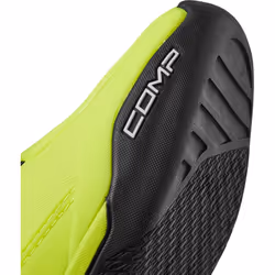 FOX Comp Bottes de motocross, noir-jaune, taille 50 pour Hommes - Vue supplémentaire 8