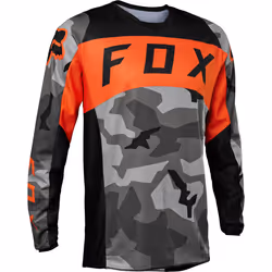 FOX 180 BNKR Maillot de motocross, multicolore, taille S pour Hommes