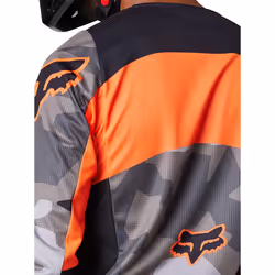 FOX 180 BNKR Maillot de motocross, multicolore, taille M pour Hommes