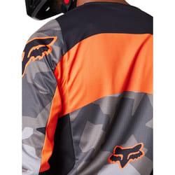 FOX 180 BNKR Maillot de motocross, multicolore, taille M pour Hommes