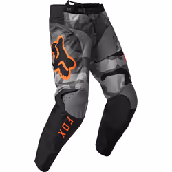 FOX 180 Bnkr Pantalon de motocross jeunesse, noir-gris, taille 26