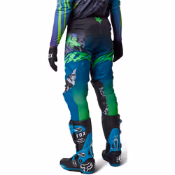 FOX 360 Dkay Pantalon de motocross, bleu, taille 30 pour Hommes