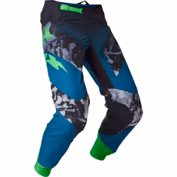 FOX 360 Dkay Pantalon de motocross, bleu, taille 34 pour Hommes