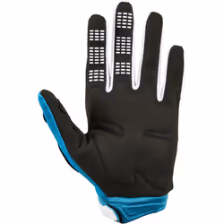 FOX 180 Toxsyk Gants de motocross pour dames, noir-turquoise, taille S pour Femmes