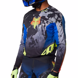 FOX 360 Dkay Maillot de motocross, multicolore, taille M pour Hommes
