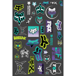 FOX Reprsnt Ensemble d’autocollants, multicolore pour Hommes