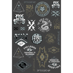 FOX Cascadia Ensemble d’autocollants, multicolore pour Hommes