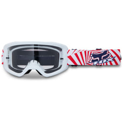 FOX Main Goat Spark Lunettes de motocross, rouge-bleu pour Hommes