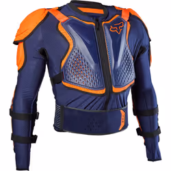 FOX Titan Sport Veste Protecteur, bleu, taille 2XL pour Hommes