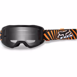 FOX Main Goat Spark Lunettes de motocross, noir-orange pour Hommes