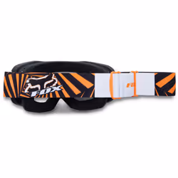 FOX Main Goat Spark Lunettes de motocross, noir-orange pour Hommes