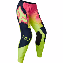 FOX 180 Leed Pantalon de motocross pour dames, rose, taille M 32 pour Femmes