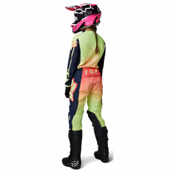 FOX 180 Leed Pantalon de motocross pour dames, rose, taille L 34 pour Femmes