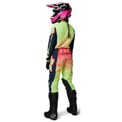 FOX 180 Leed Pantalon de motocross pour dames, rose, taille L 34 pour Femmes