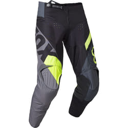 FOX 180 Xpozr Pantalon de motocross, noir-gris, taille 28 pour Hommes
