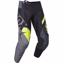 FOX 180 Xpozr Pantalon de motocross, noir-gris, taille 30 pour Hommes